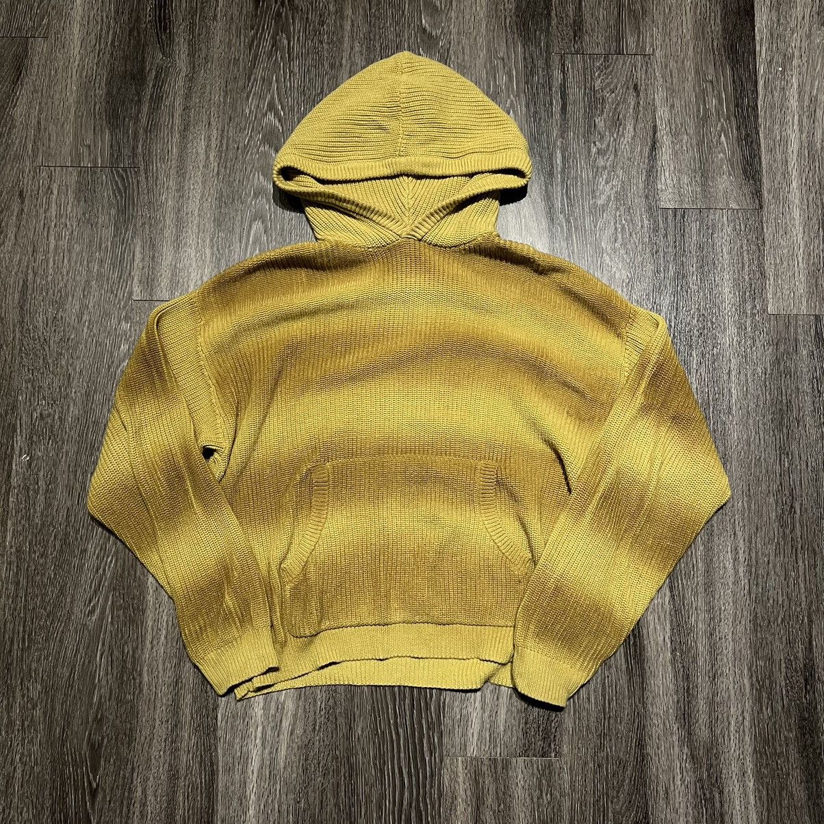 Stussy Stüssy Ombré Knit Hoodie Size US M / EU 48-50 / 2 - 1 Thumbnail