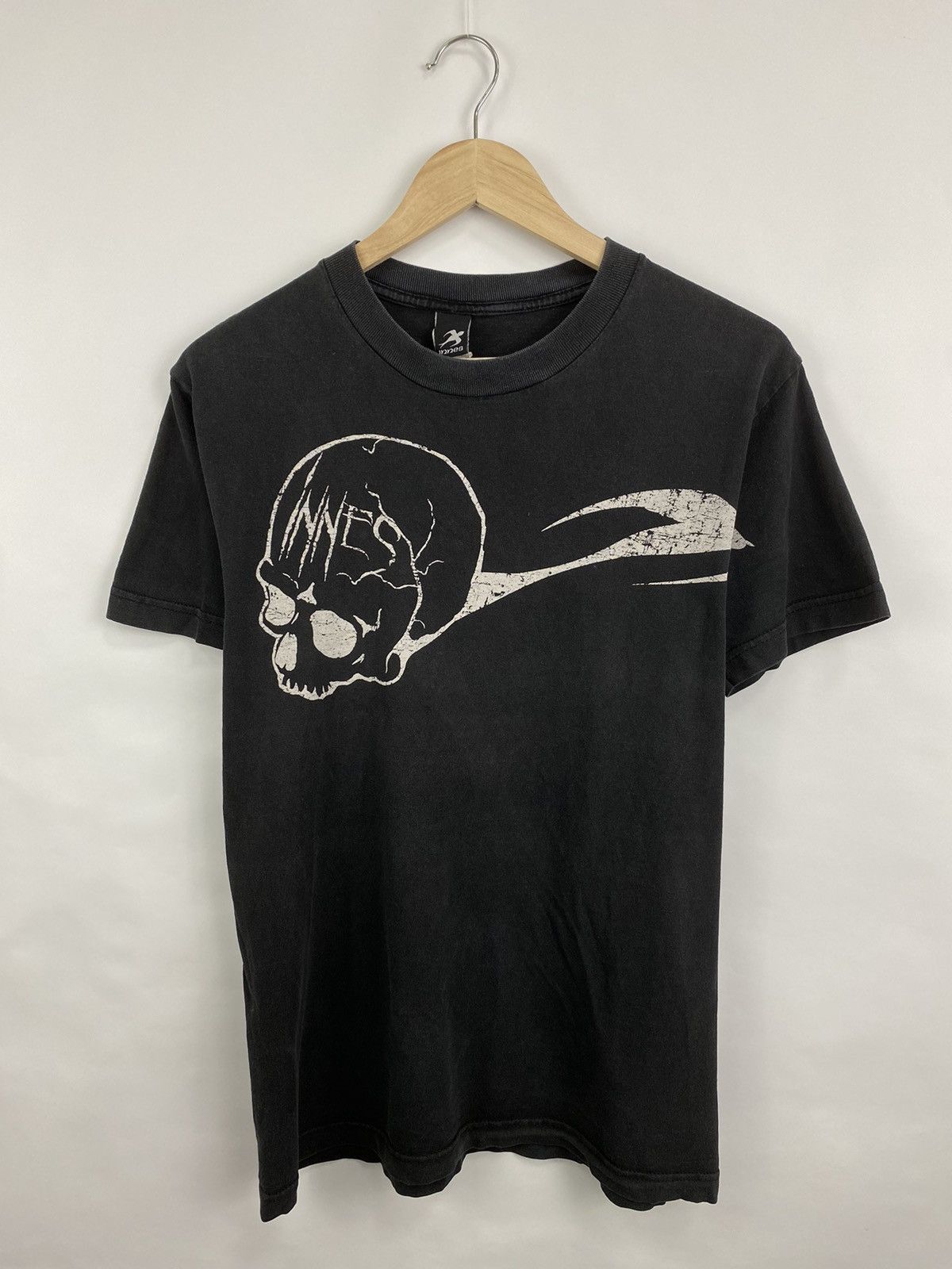 Designer Vintage 90s Innes Skate T Shirt Faded Heavy Distressed Size US M / EU 48-50 / 2 - 3 Thumbnail