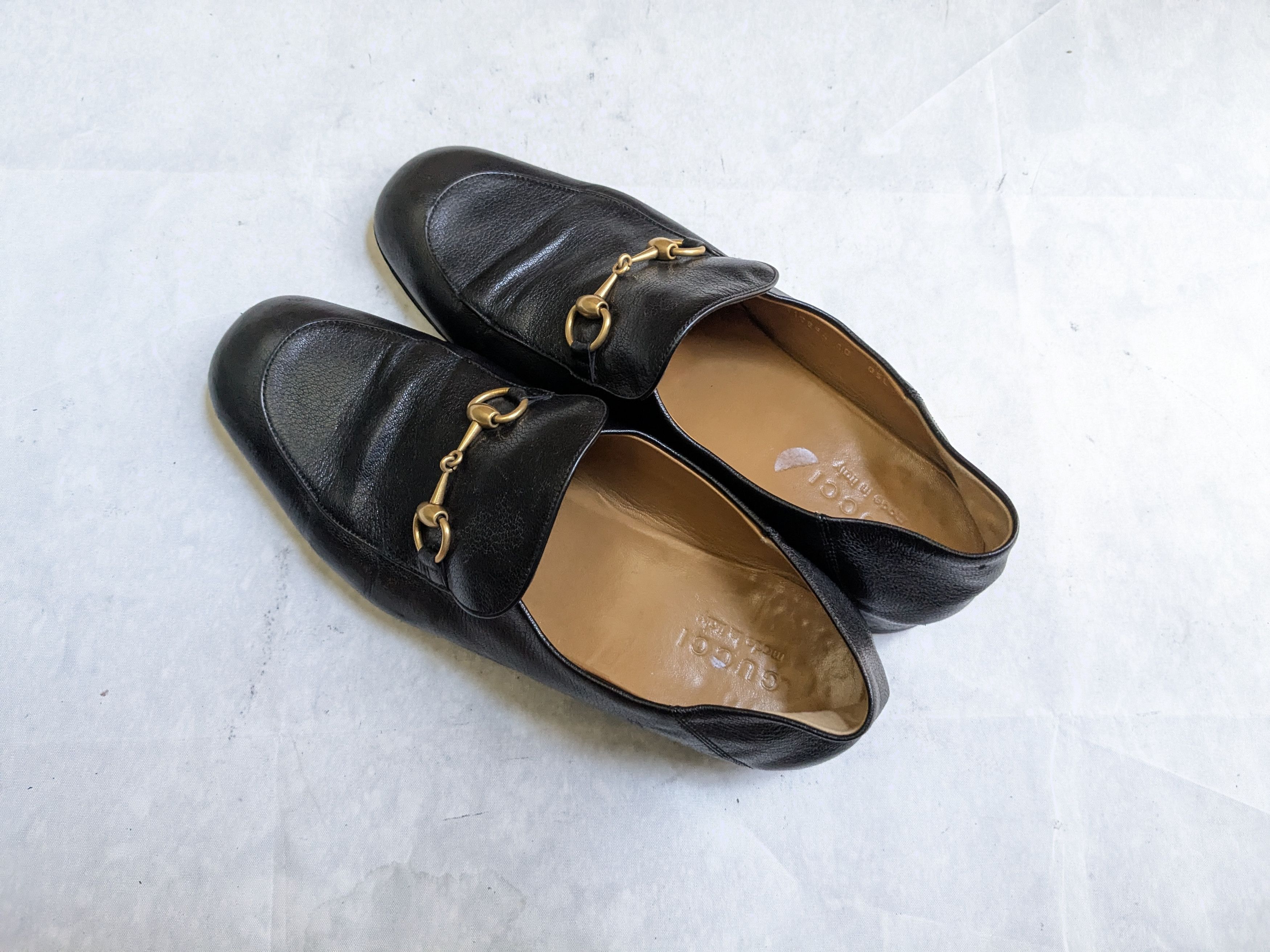 Gucci Gucci Horsebit Loafers Black 10.5 Leather Snaffle Tom Ford Size US 10.5 / EU 43-44 - 10 Thumbnail