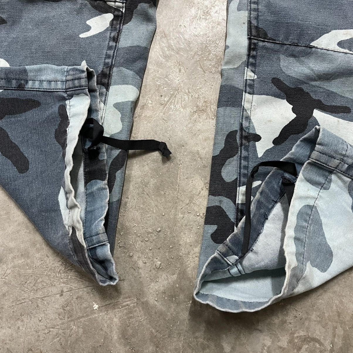 Vintage 🔴 Vintage Propper Blue Camo Cargo Pant 🔴 Size US 40 / EU 56 - 15 Thumbnail