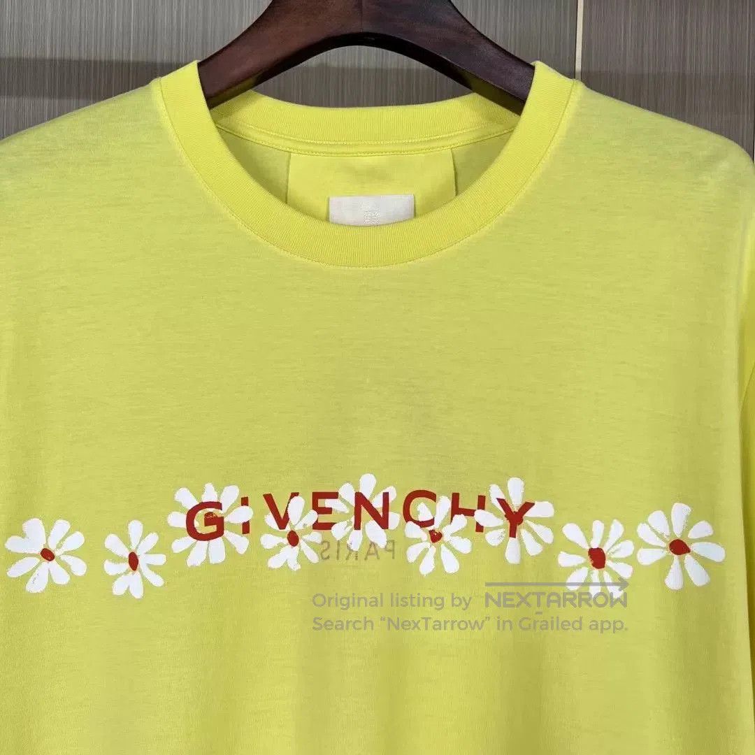 Givenchy givenchy daisy print short sleeve shirt. Size XL / US 12-14 / IT 48-50 - 3 Thumbnail