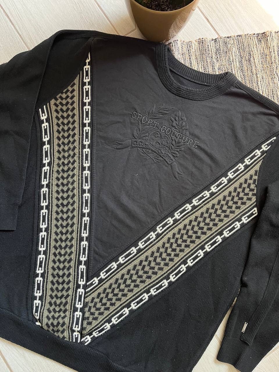 Carlo Colucci × Japanese Brand Vintage Carlo Colucci Sweater Japanese Style rare Size US XL / EU 56 / 4 - 5 Thumbnail