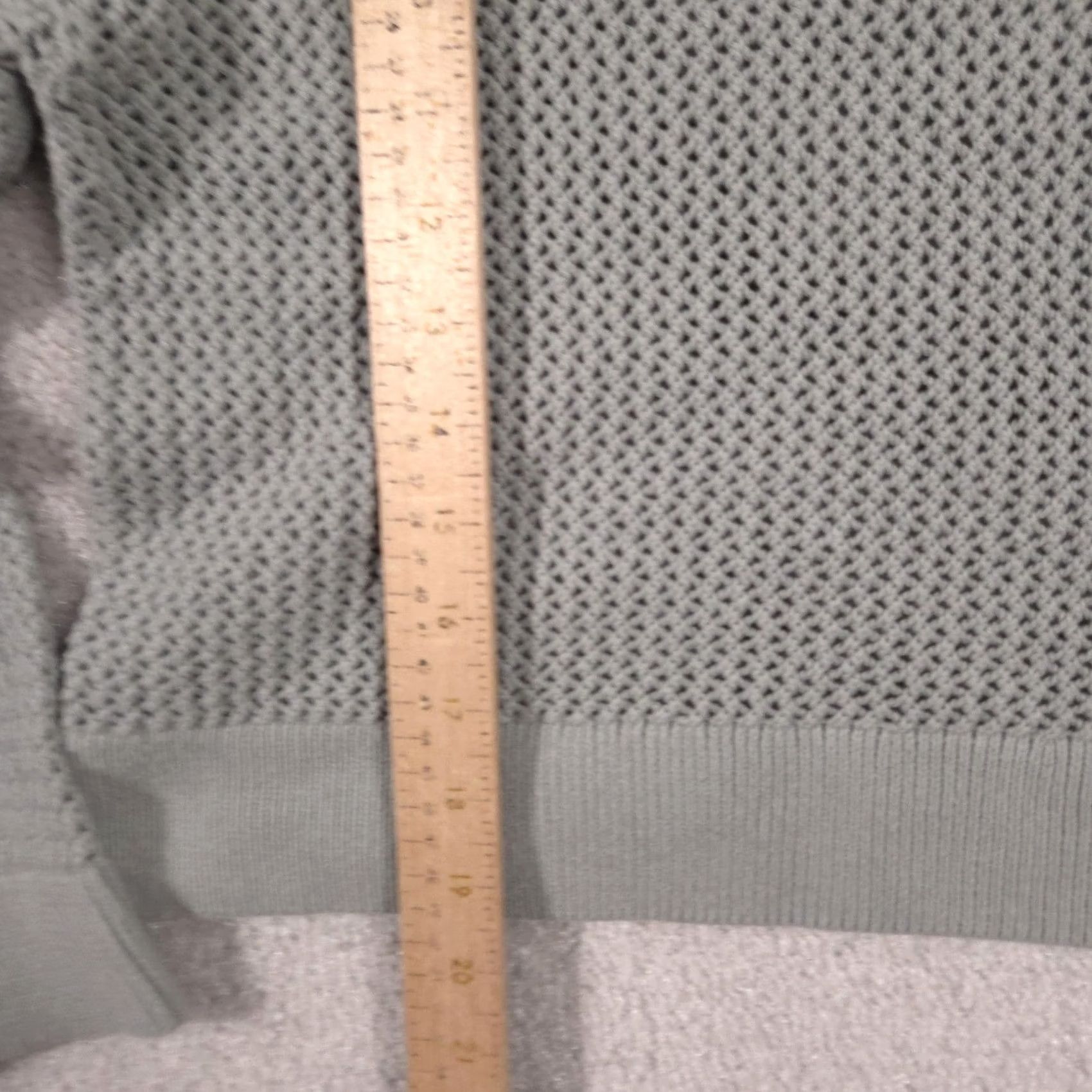 Old Navy Old Navy Sweater Womens L Gray Open Knit Boat Neck Long Sleeve Pullover Size L / US 10 / IT 46 - 6 Thumbnail