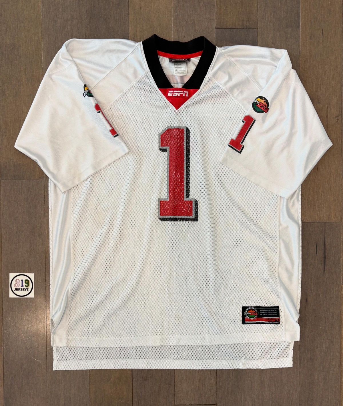Other Espn Zone Football Jersey Size US XXL / EU 58 / 5 - 1 Thumbnail