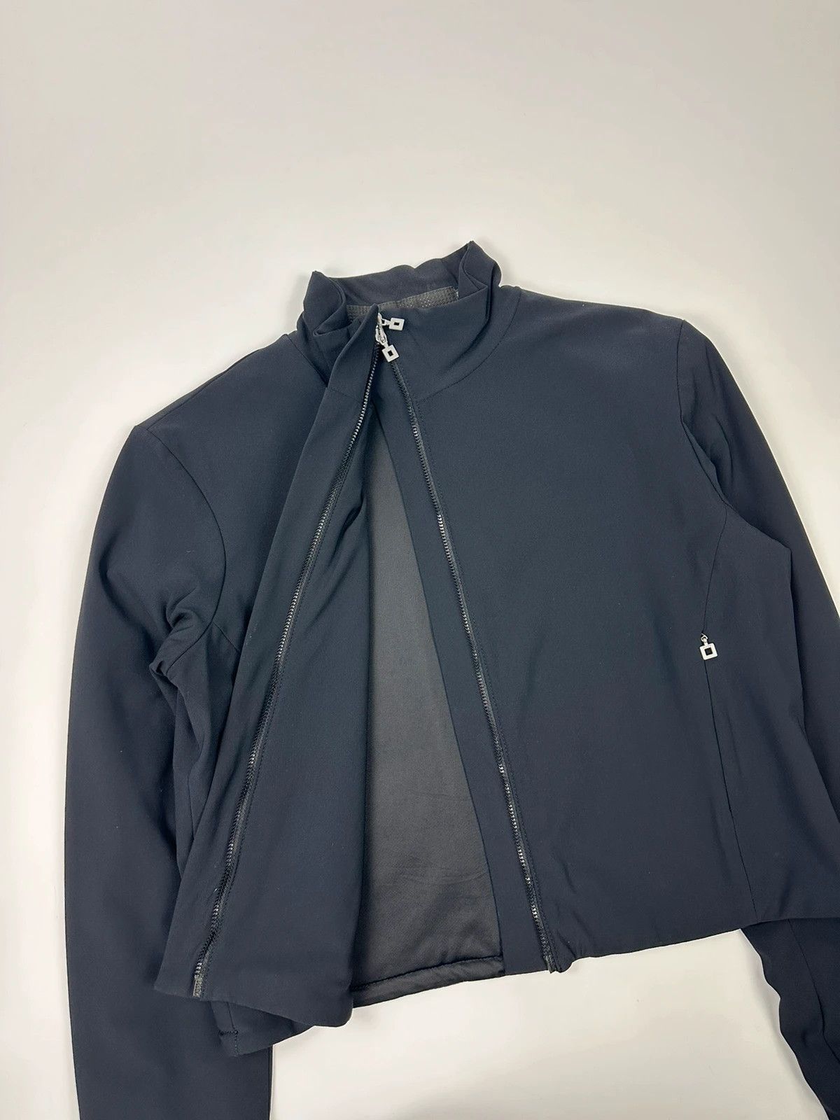 Marithe + Francois Girbaud Marithé + François Girbaud 00’s Navy Blue Padded Jacket Size M / US 6-8 / IT 42-44 - 2 Thumbnail