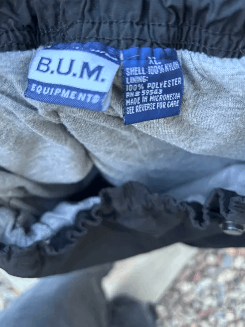 B.U.M Equipment Men's Black Trousers Size US 38 / EU 54 - 5 Thumbnail