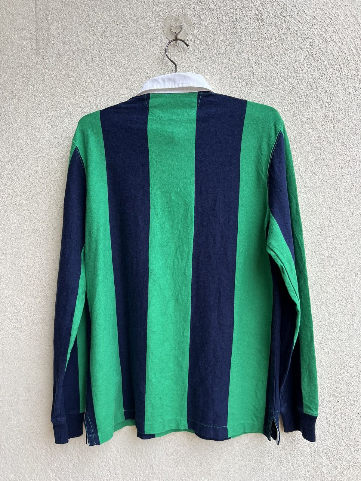 Polo Ralph Lauren Polo Sport Ralph Lauren USA Flag Color Block Rugby Shirt Size US L / EU 52-54 / 3 - 22 Thumbnail