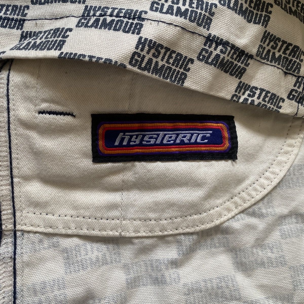 Hysteric Glamour rate Hysteric Glamour Monogram Mini skirt Size 28" / US 6 / IT 42 - 3 Thumbnail