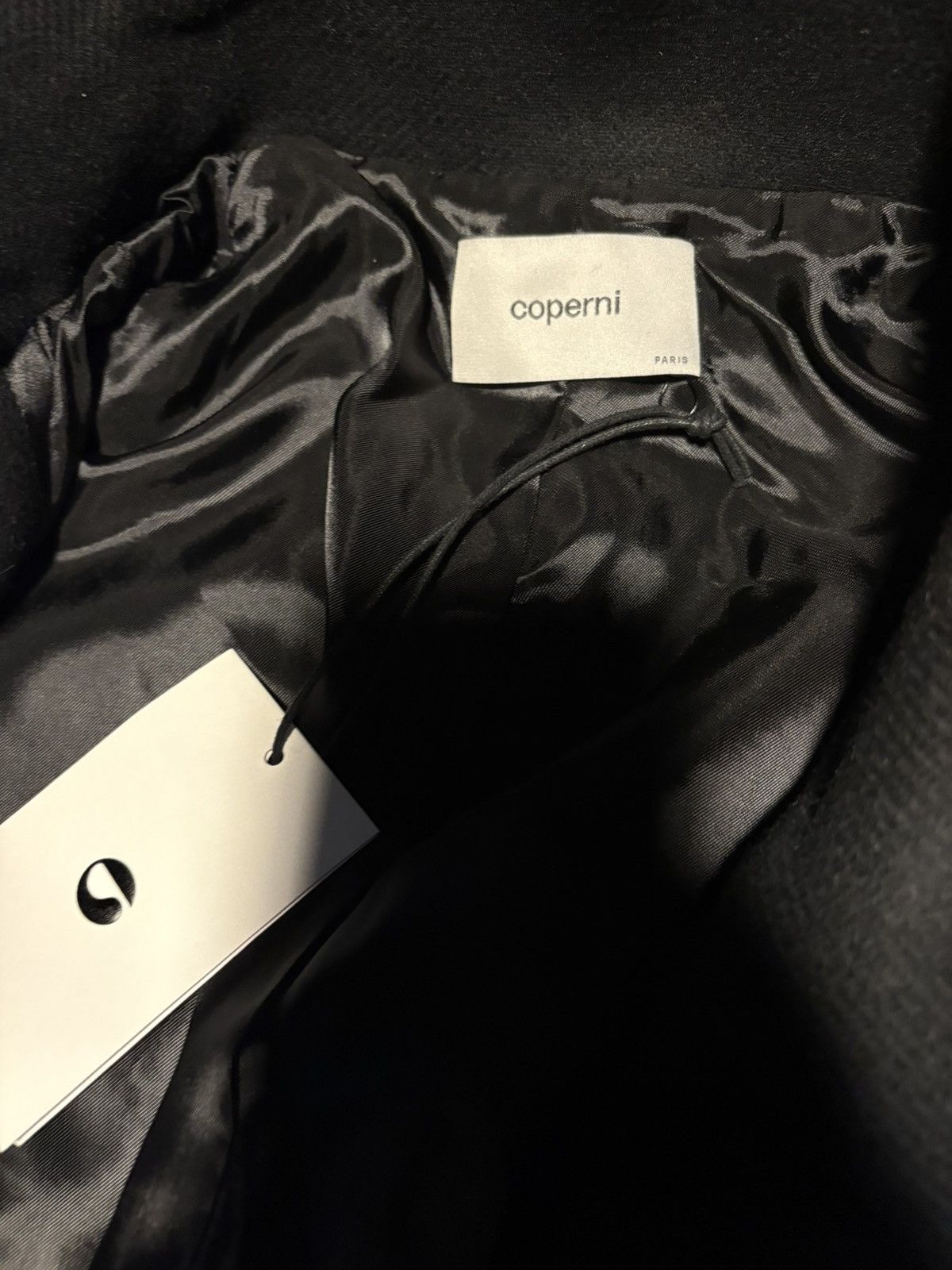 Coperni Coperni belted oversized wool coat. Size XL / US 12-14 / IT 48-50 - 9 Thumbnail