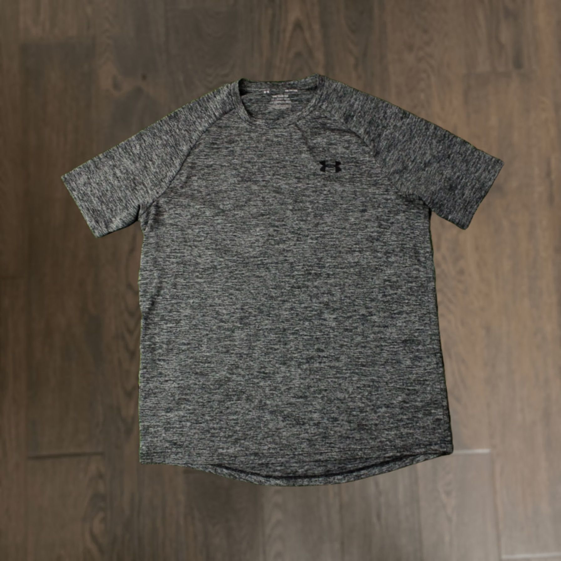 Under Armour Under Armour Tech Tee Men T-Shirt Jersey S Gray Short Sleeve Classic Fit © Size US S / EU 44-46 / 1 - 1 Thumbnail