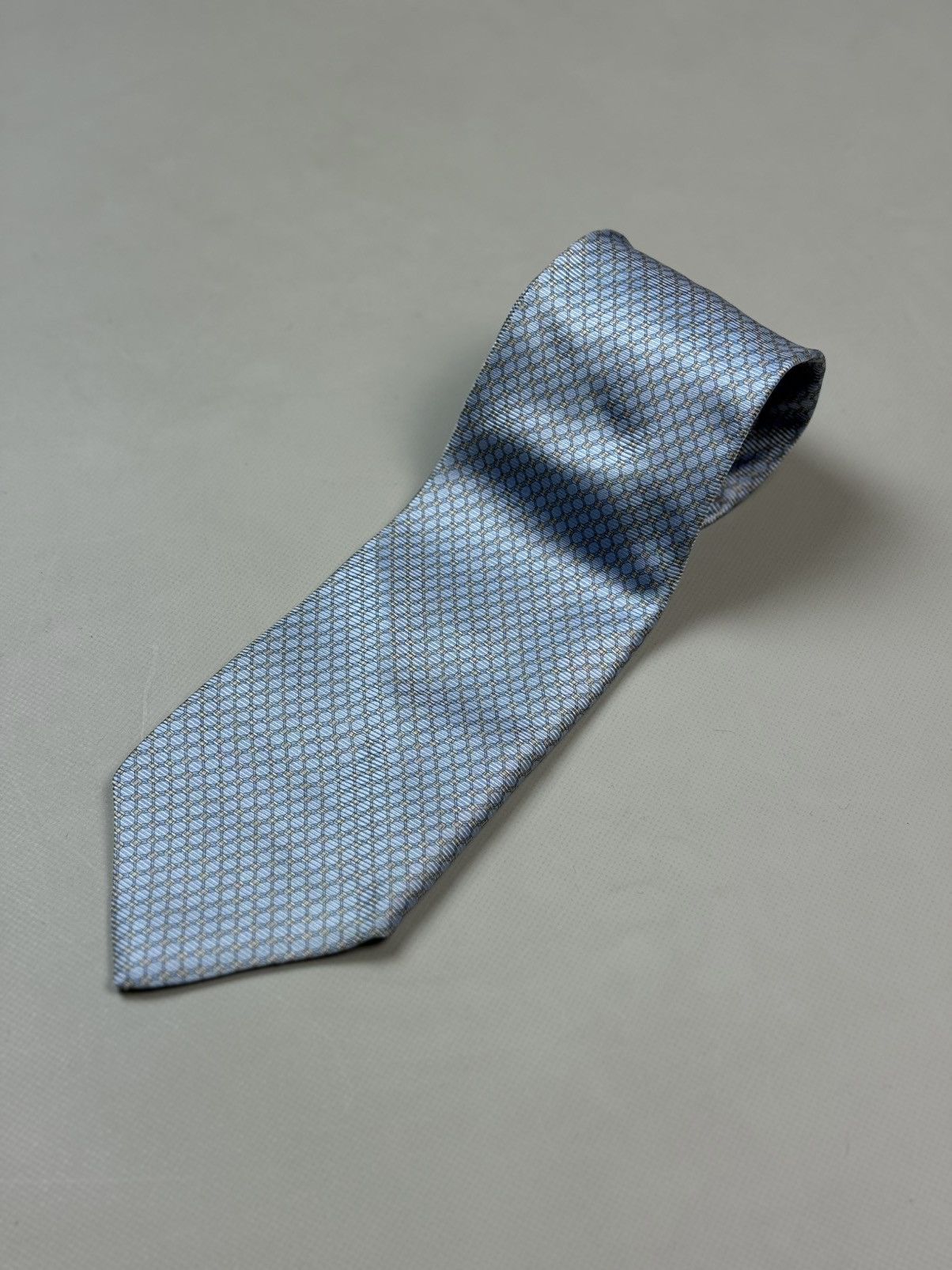 Luigi Borrelli Luigi Borrelli Napoli Silk Geometric Pattern Tie Size ONE SIZE - 1 Thumbnail