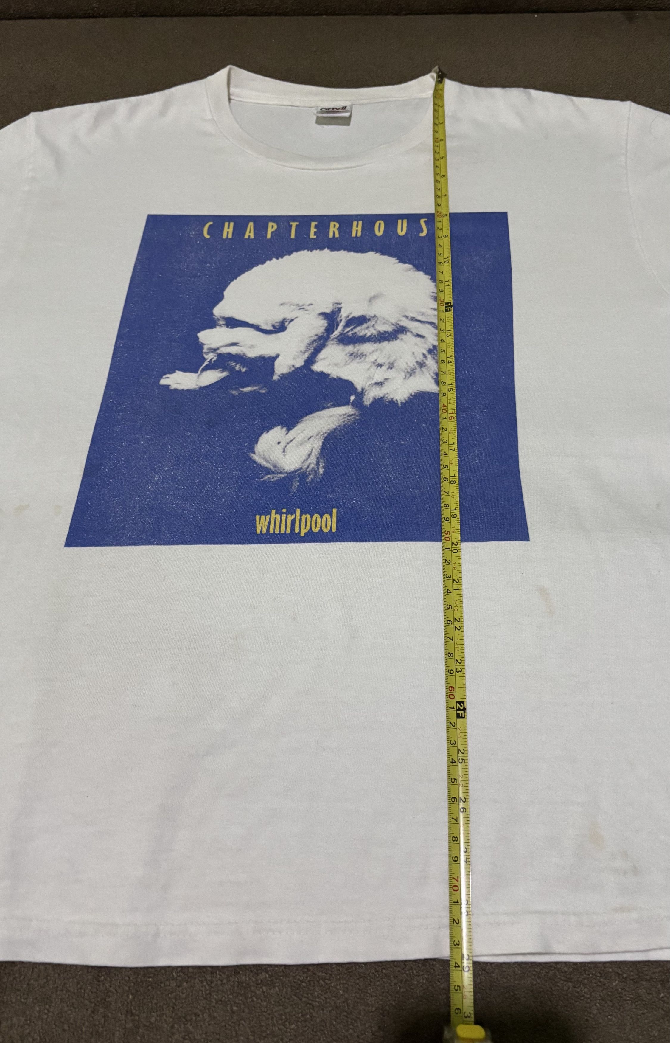 Vintage Vintage Chapterhouse Whirlpool Shirt Shoegaze slowdive mbv Size US XL / EU 56 / 4 - 11 Thumbnail