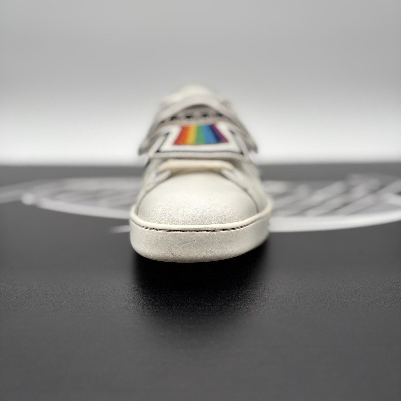 Gucci Gucci Ace Web Patches ' UFO, Dragon ' | GREAT CONDITION! Size US 10 / EU 43 - 15 Thumbnail