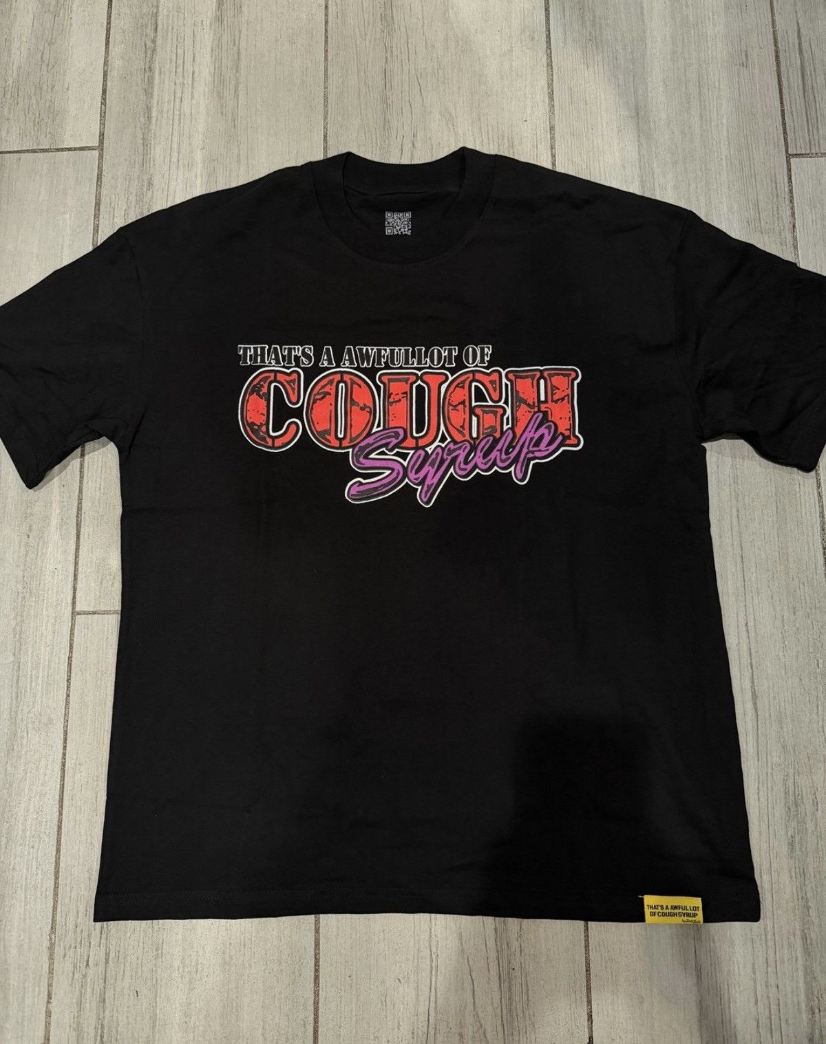 Other Thats a Awful lot of cough syrup tee Size US L / EU 52-54 / 3 - 1 Thumbnail