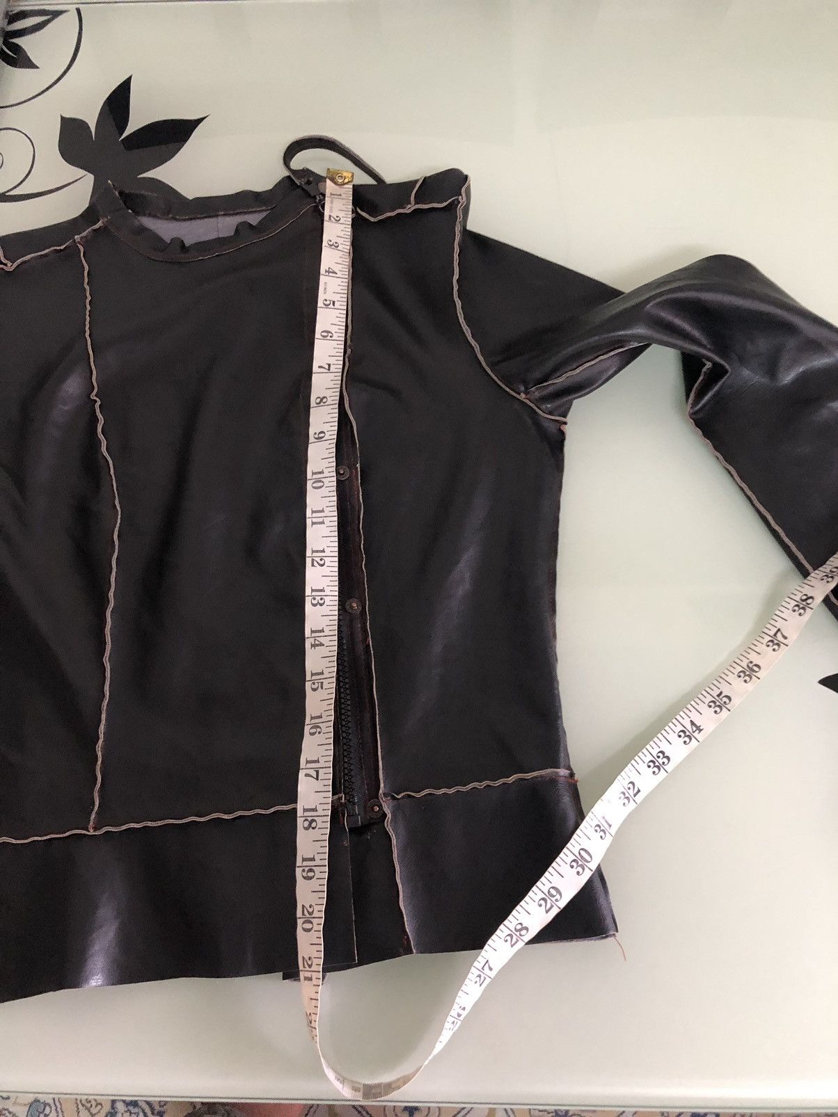 Japanese Brand Rare❗️Wooxoom Bondage Punk Pvc Jacket If Six Was Nine Size M / US 6-8 / IT 42-44 - 21 Thumbnail