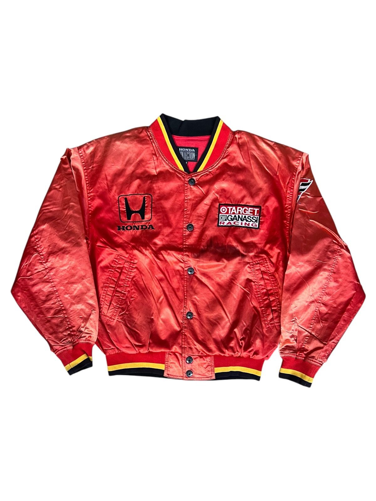 Honda VERY RARE VINTAGE JACKET HONDA TARGET GANASSI RACING Size US M / EU 48-50 / 2 - 2 Thumbnail