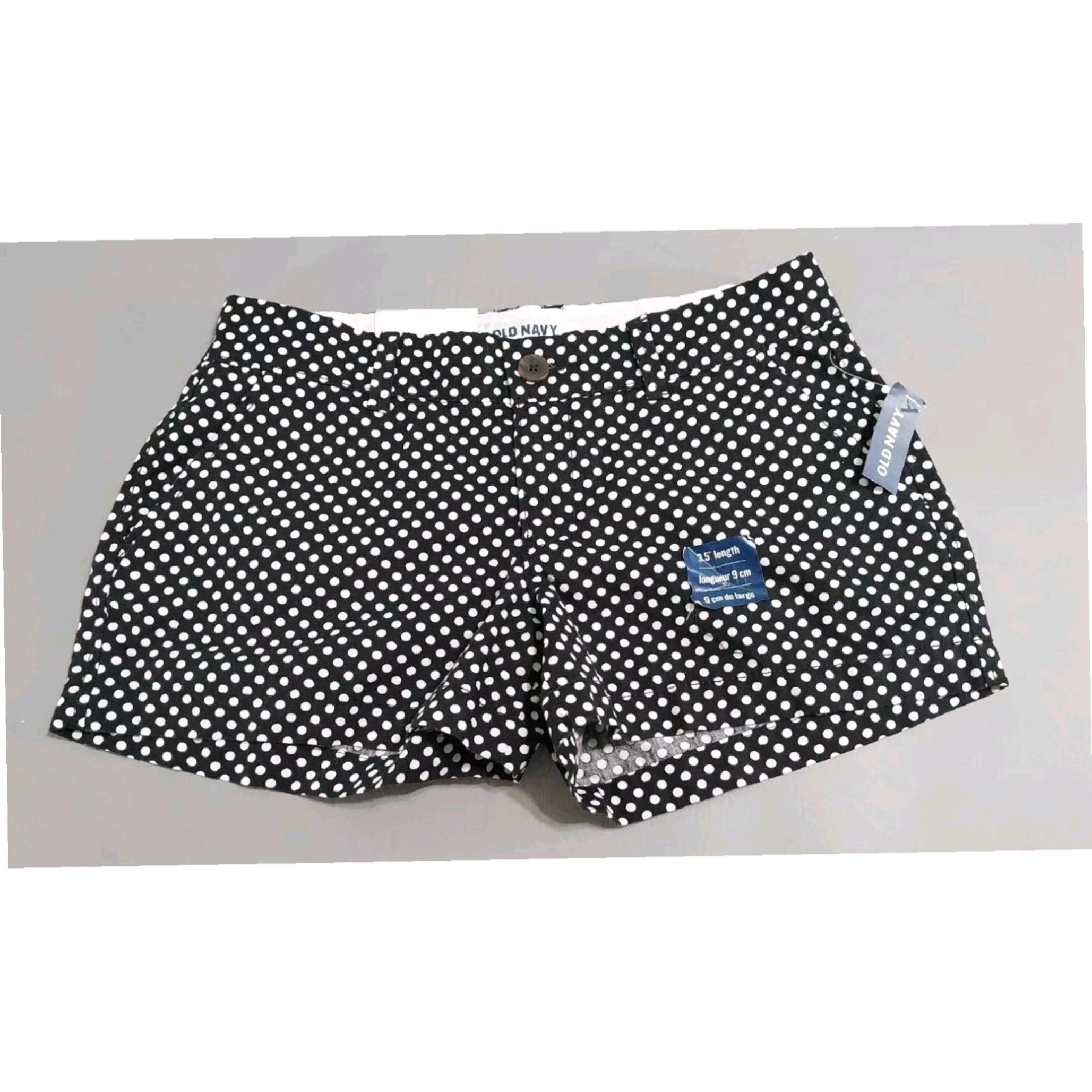 Old Navy Womens Black and White Polka Dot Low Rise Short Shorts from Old Navy in Size 0 Brand New Grailed