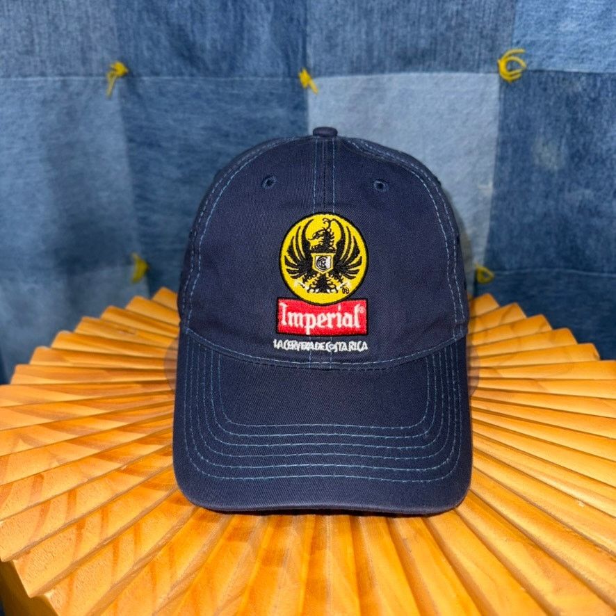 Imperial OSFA - Vintage Y2K imperial crest 2000s Rica embroider hat Size ONE SIZE - 1 Thumbnail