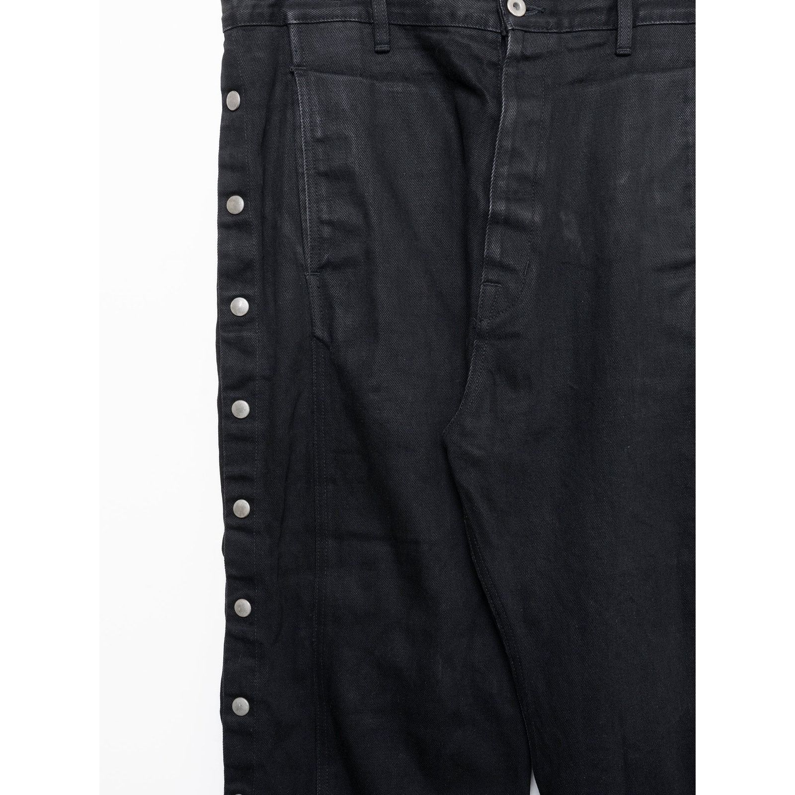 Rick Owens Denim Pushers Size US 34 / EU 50 - 2 Thumbnail