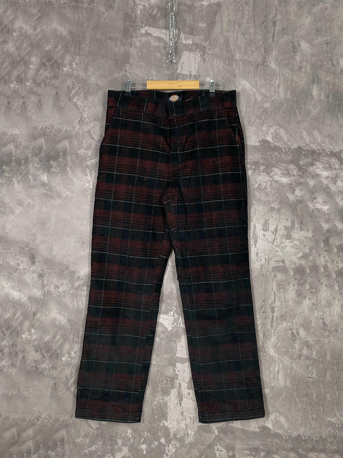 Dickies × Vintage Dickies Vintage New Never Worn Velvette Check Pants Size US 34 / EU 50 - 11 Thumbnail