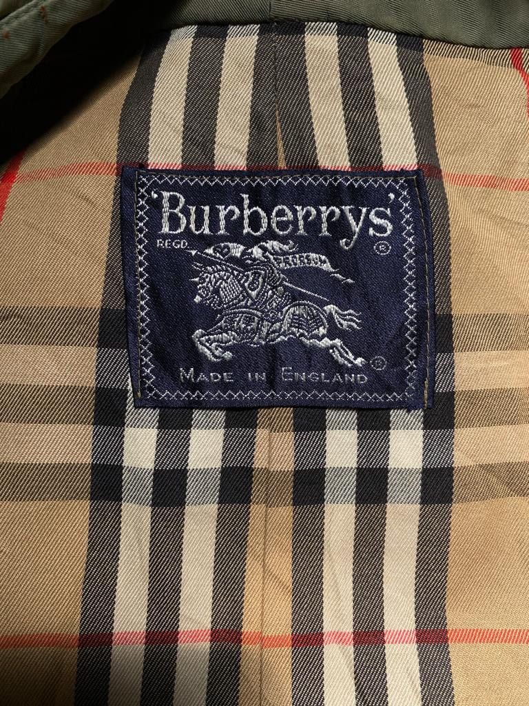 Burberry × Burberry Prorsum Burberry trench coat jacket Size US L / EU 52-54 / 3 - 10 Thumbnail