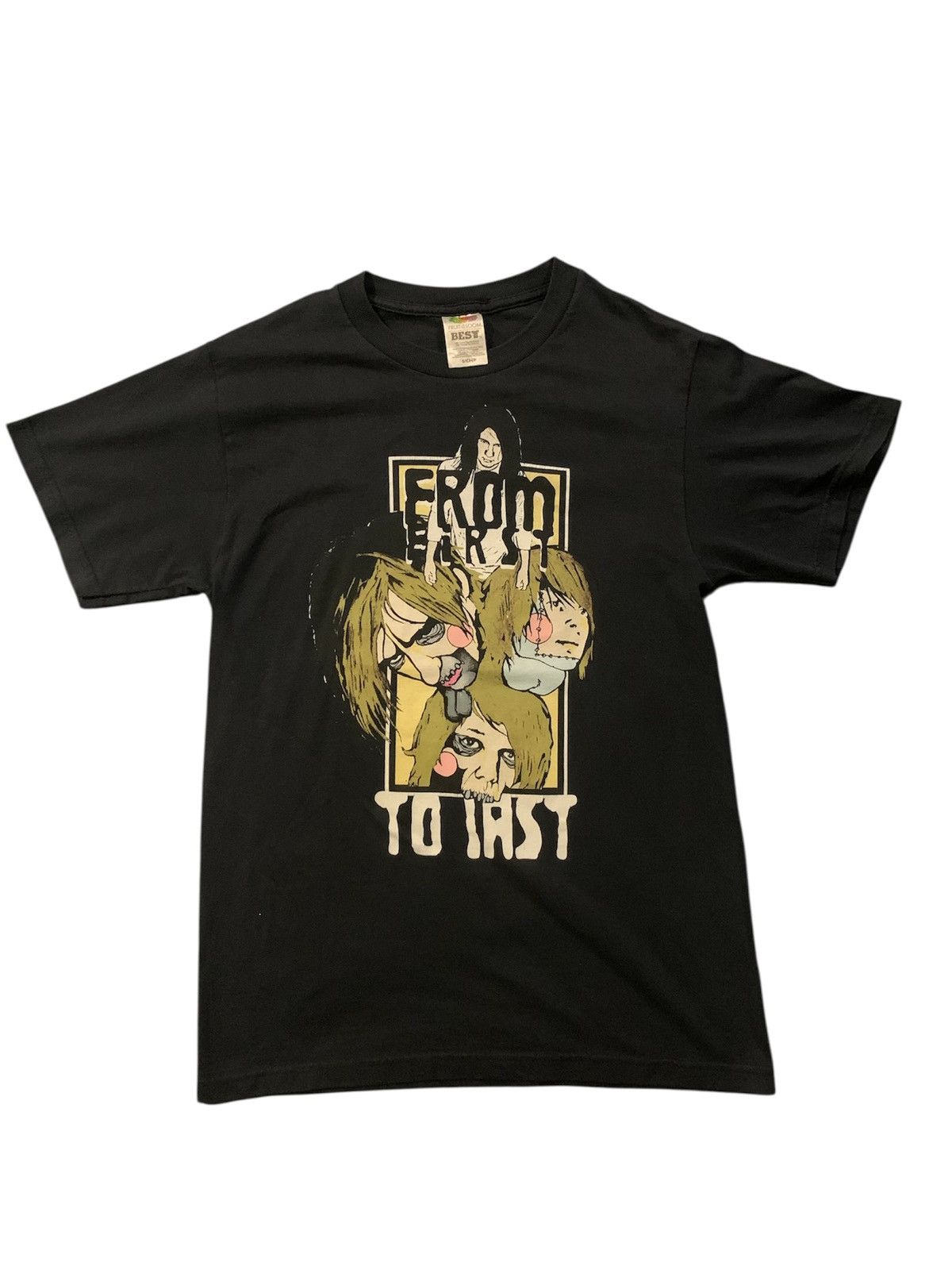 From First To Last screamo /emo Vintage Band Tee
