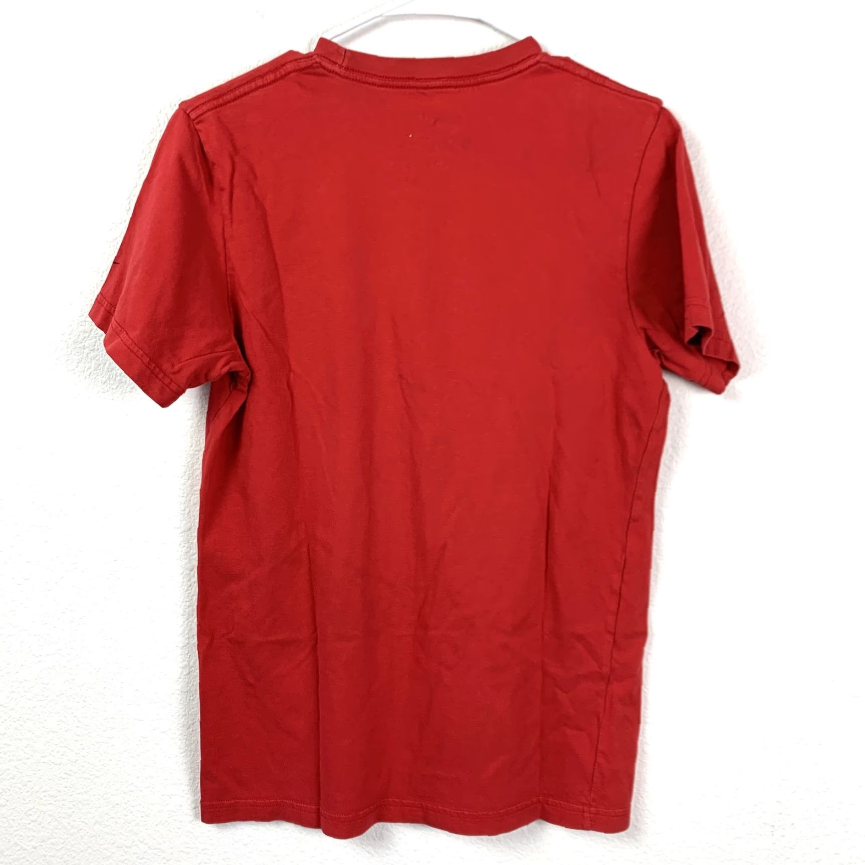 Nike Nike Manchester United Relentless Reds Devil Graphic T-Shirt Men's Red Slim Fit Size US M / EU 48-50 / 2 - 5 Thumbnail