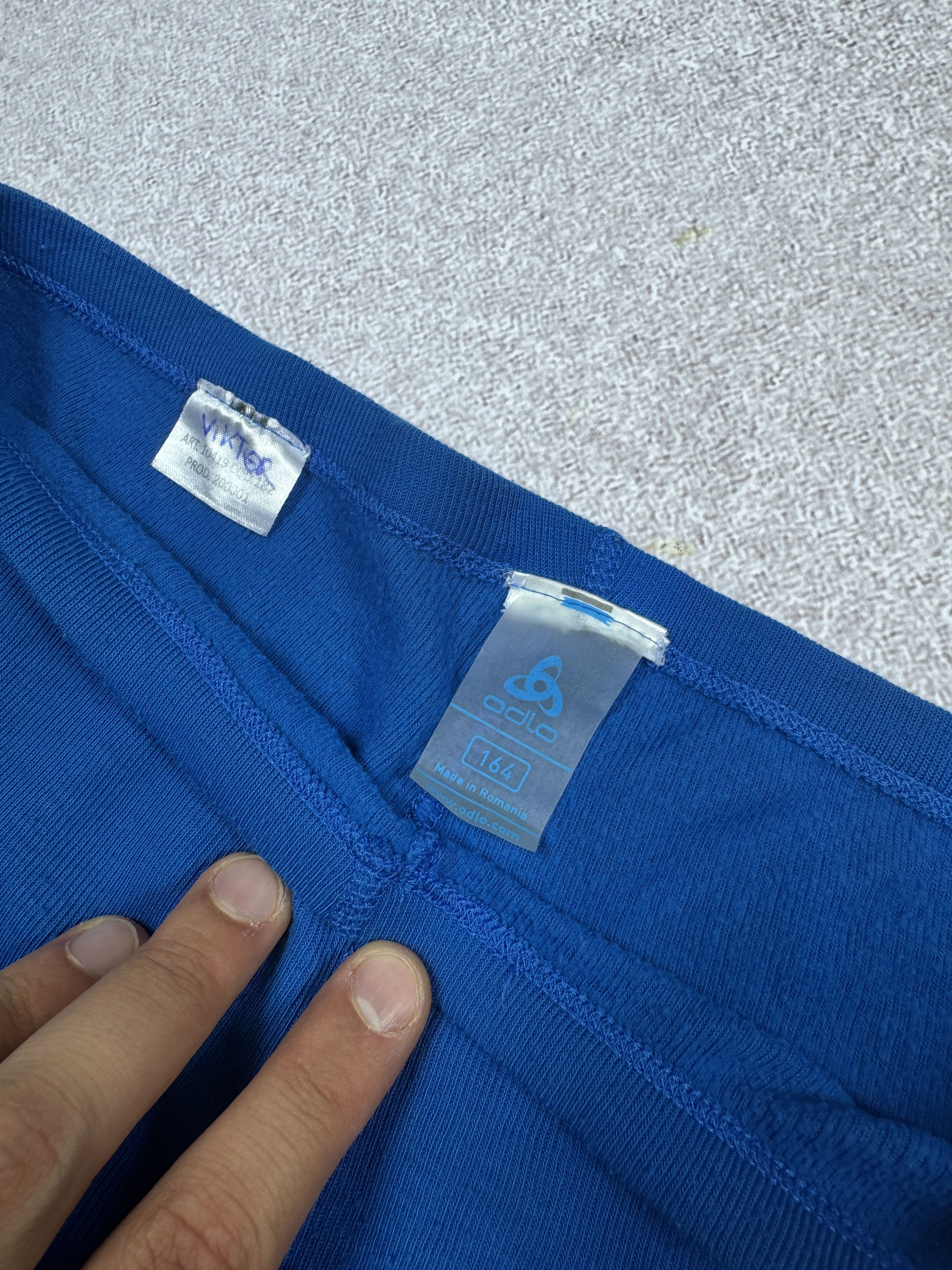 Odlo Odlo Active Warm Eco Blue Set Size 164 cm Size S / US 4 / IT 40 - 6 Thumbnail
