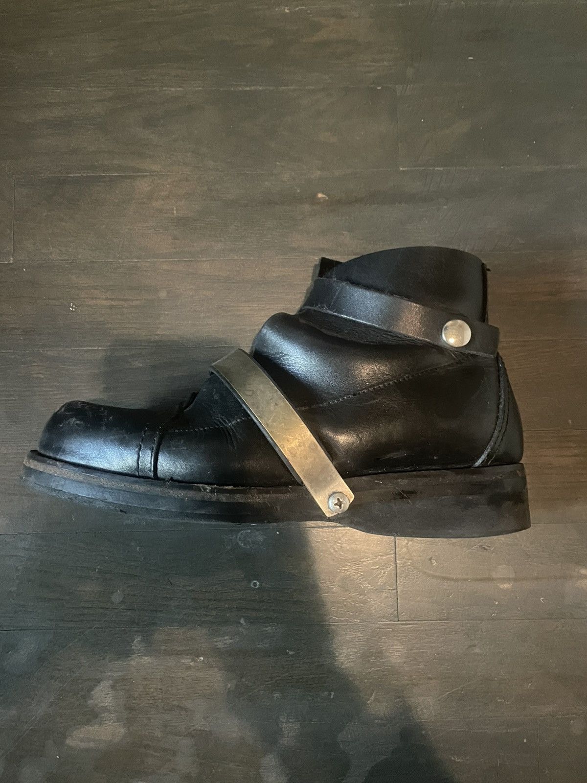 Dirk Bikkembergs 90’s Dirk Bikkemberg Boots Size US 7.5 / EU 40-41 - 2 Thumbnail