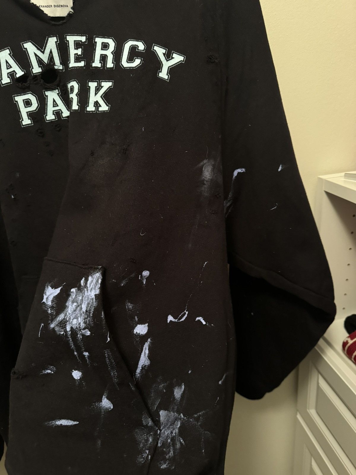ALEXANDER DIGENOVA Gramercy Park X St Barths 1/1 Smoking Hoodie Size US L / EU 52-54 / 3 - 8 Thumbnail