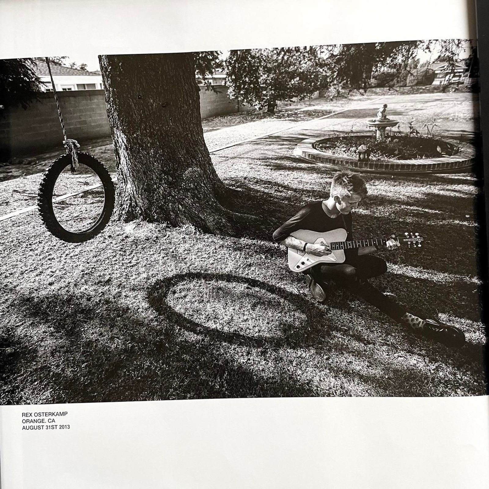 Hedi Slimane × Saint Laurent Paris × Vintage Hedi Slimane REX OSTERKAMP photography framed poster 9x11 Size ONE SIZE - 2 Thumbnail