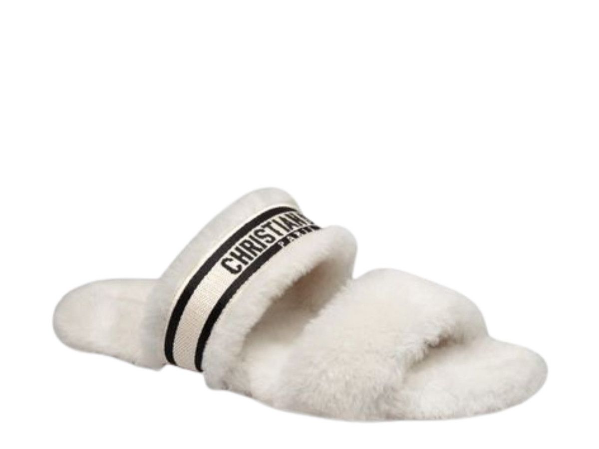 image of Dior O1Bcso1Str0524 Slide In White, Women's