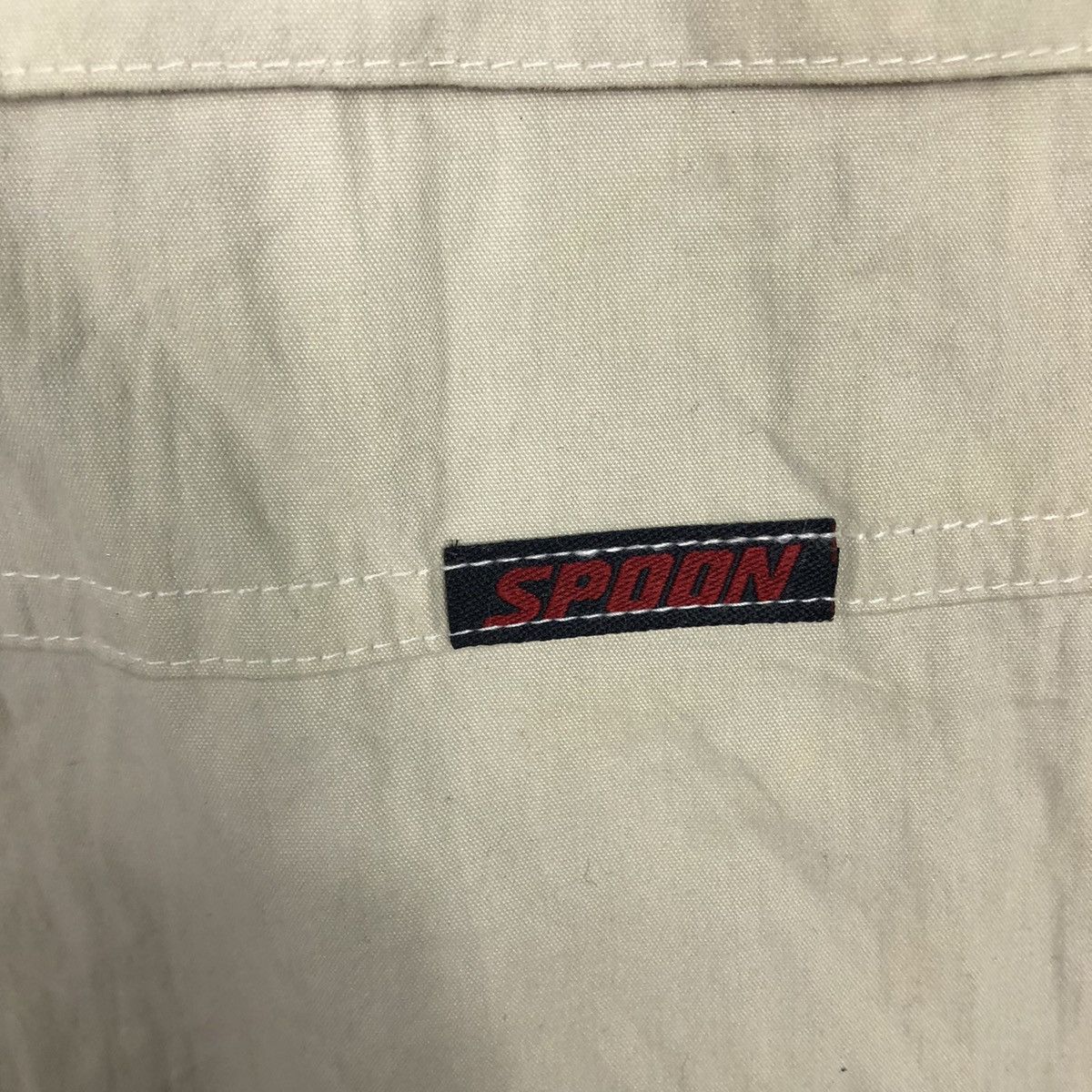Japanese Brand 📌Vintage Bowling Shirt Spoon Short Sleeve Small Logo Size US L / EU 52-54 / 3 - 19 Thumbnail
