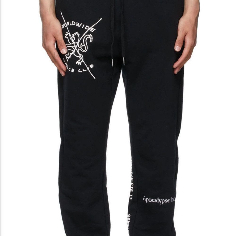 Ksubi Ksubi Black Crest Lo-Fi Liberty Trak Lounge Pants Large Size US 36 / EU 52 - 7 Thumbnail