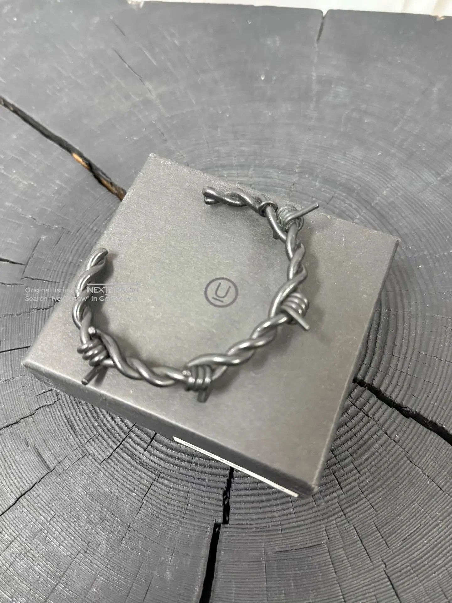 Undercover SS06 “T” Klaus Concert Pass Bracelet | Grailed