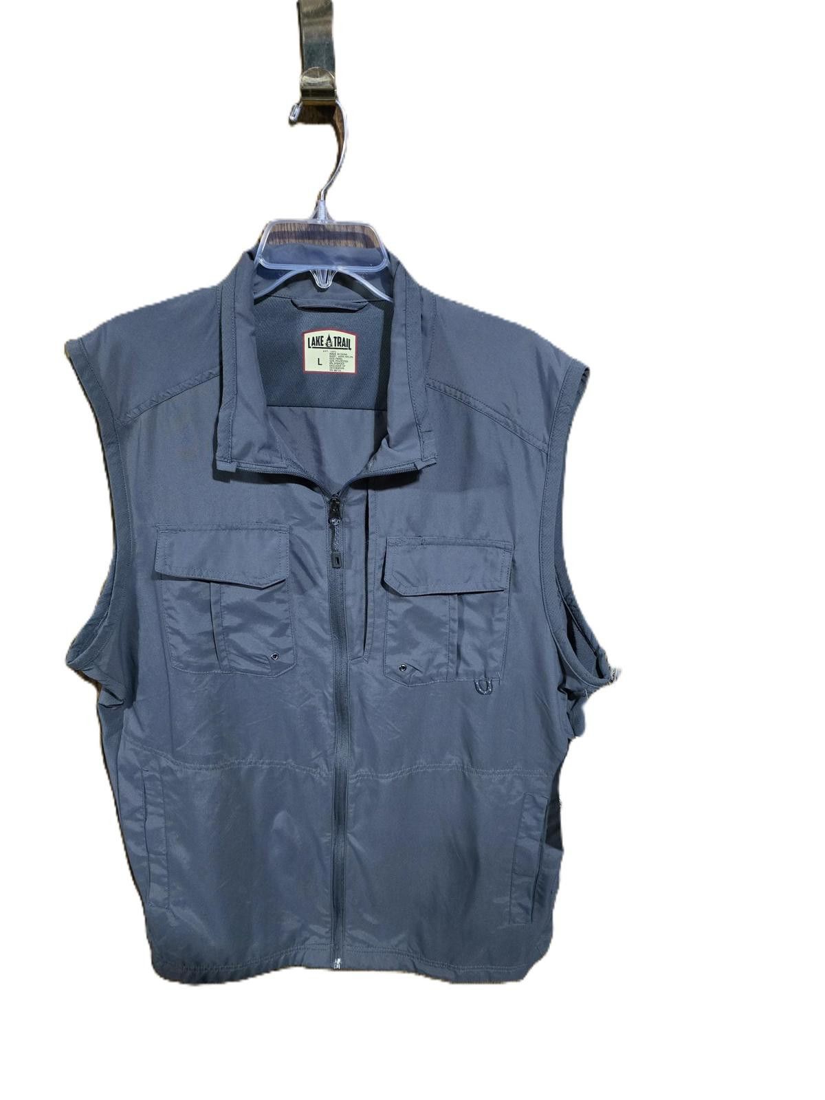 Other Lake & Trail Multi-Pocket Vest Fishing & Hunting Size ONE SIZE - 2 Thumbnail