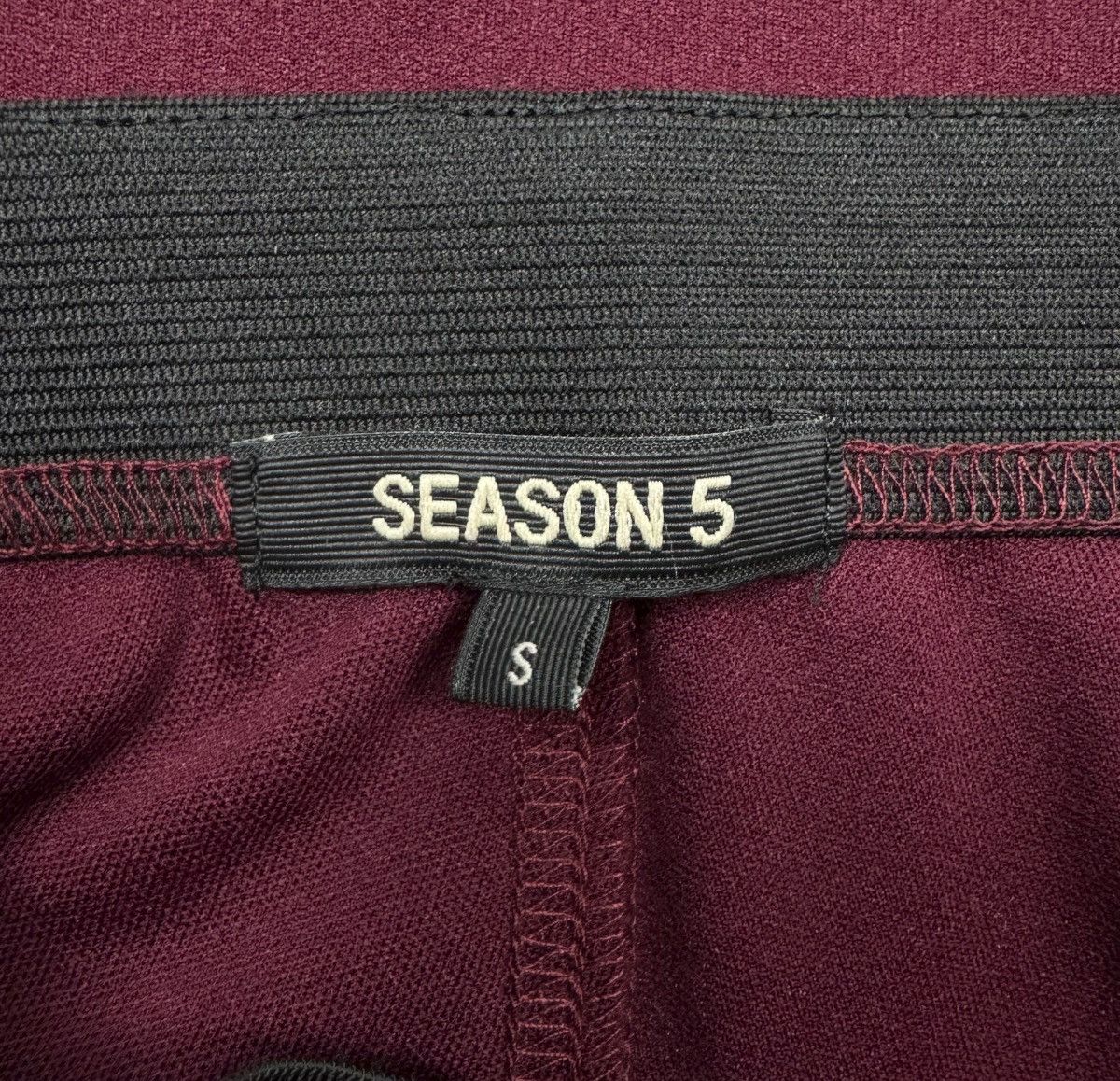 Yeezy Yeezy Season 5 Oxblood Scorpio Leggings Lace Up size S Size 27" / US 4 / IT 40 - 11 Thumbnail