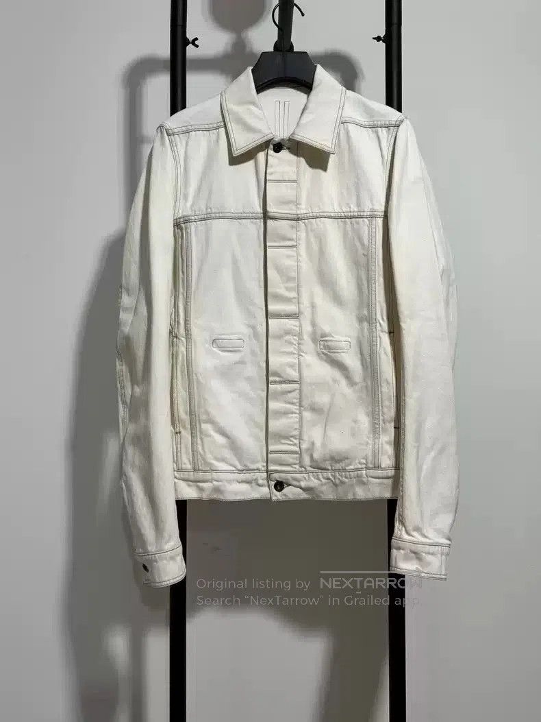 Rick Owens Rick Owens denim jacket. Size US M / EU 48-50 / 2 - 1 Thumbnail