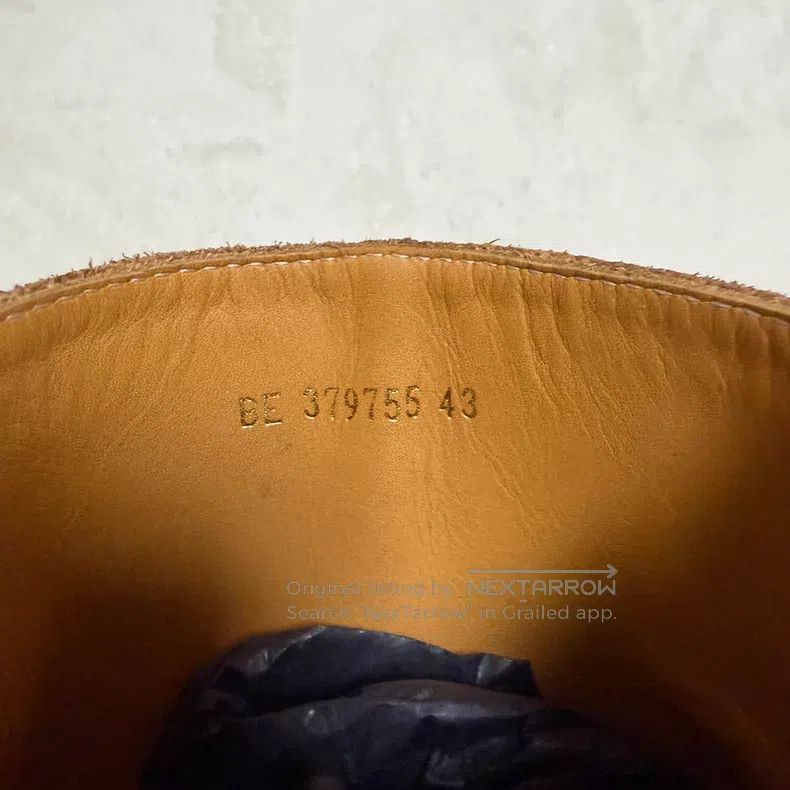 Saint Laurent Paris Saint Laurent Paris Yellow Suede Chelsee Boots i Size US 10 / EU 43 - 5 Thumbnail