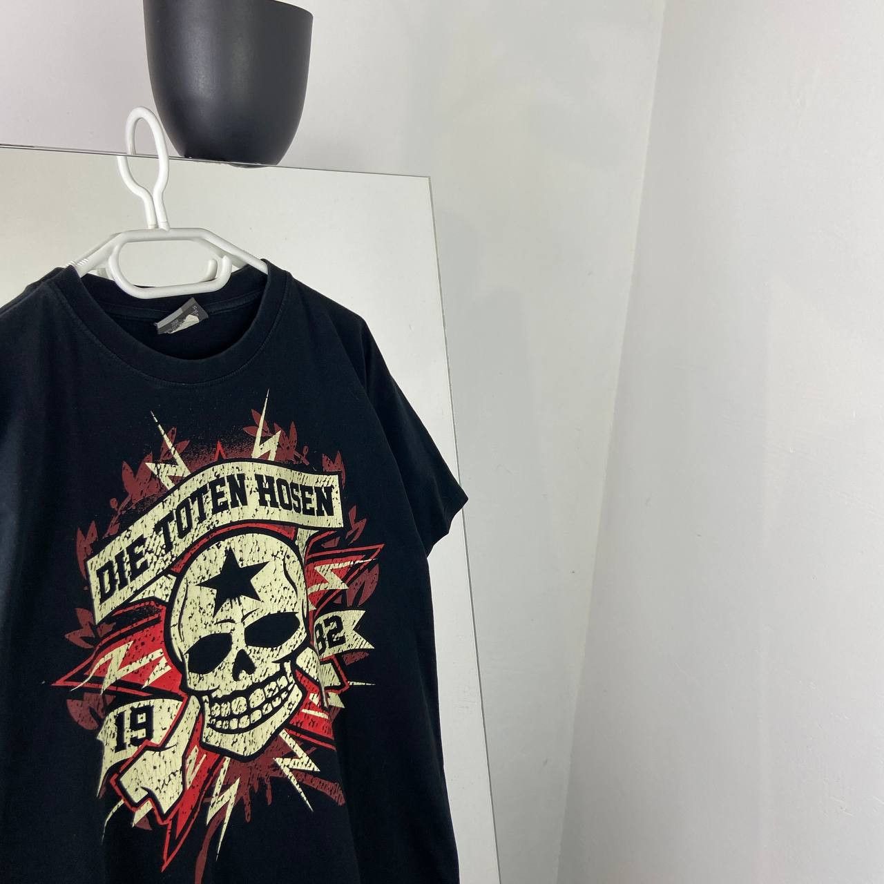 Band Tees Die Toten Hoses Vintage German Rock Band T-Shirt Size US L / EU 52-54 / 3 - 3 Thumbnail