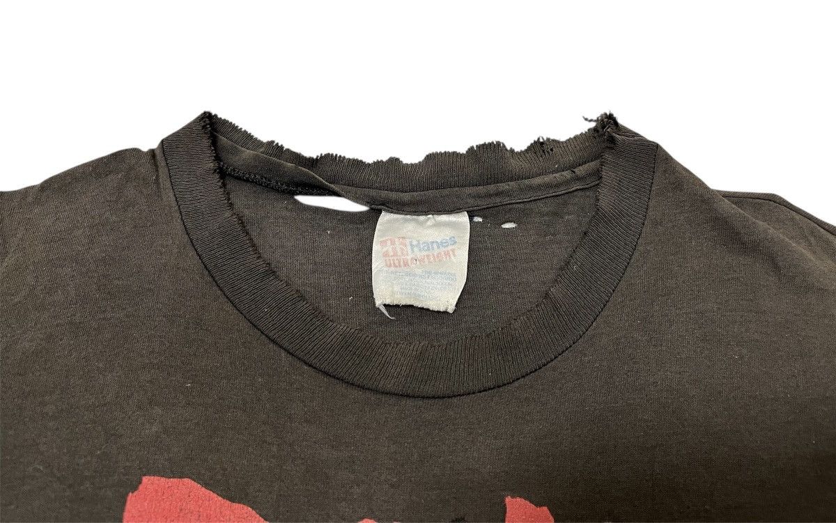 Vintage Vintage 90s Led Zeppelin Sun Faded Distressed Thrashed Tee Size US M / EU 48-50 / 2 - 3 Thumbnail