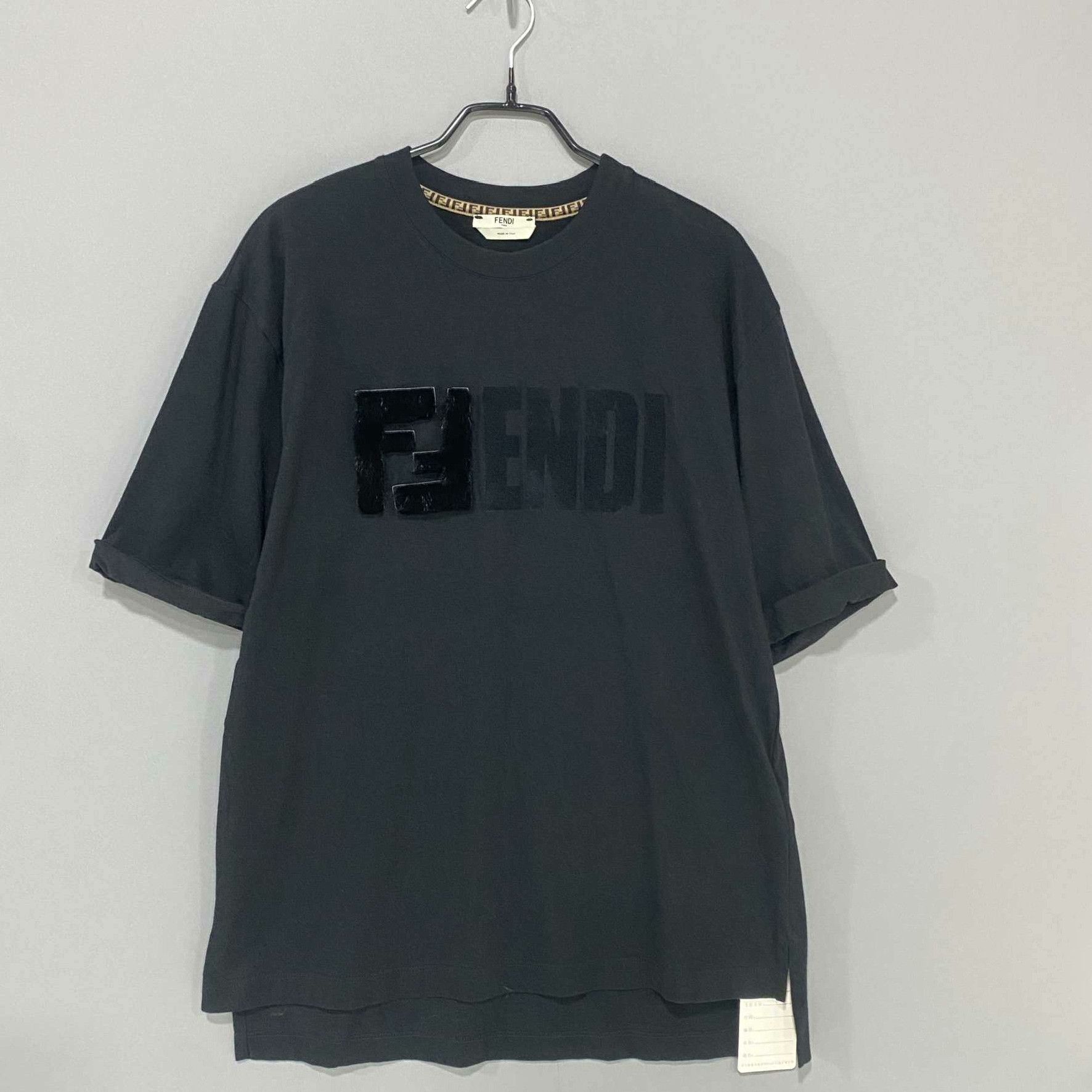 Fendi Fendi Retro T-Shirt S Women Size S / US 4 / IT 40 - 1 Thumbnail