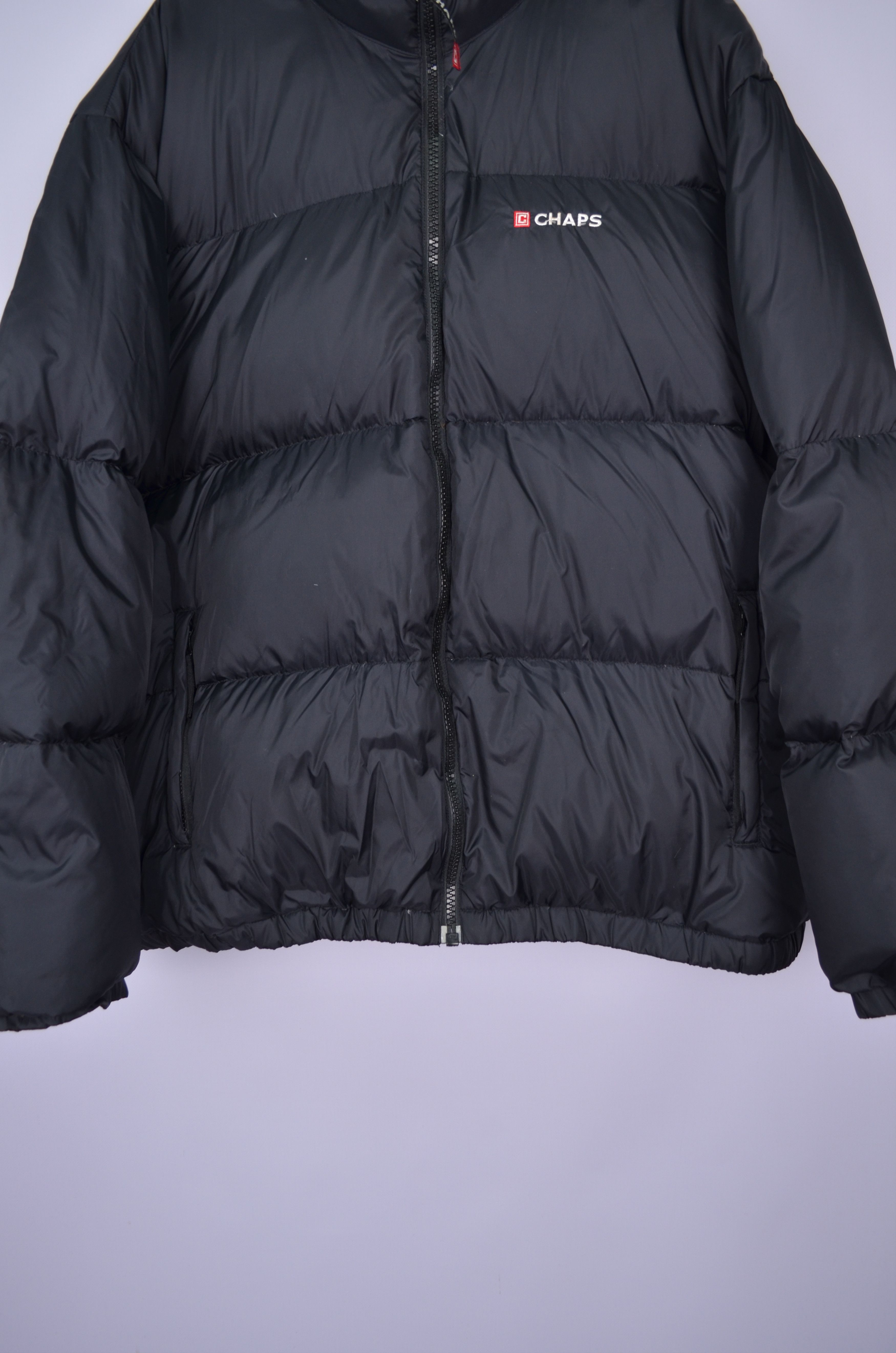 Chaps Ralph Lauren × Designer Chaps by Ralph lauren Down Black Puffer Jacket Size XXL Size US XXL / EU 58 / 5 - 3 Thumbnail