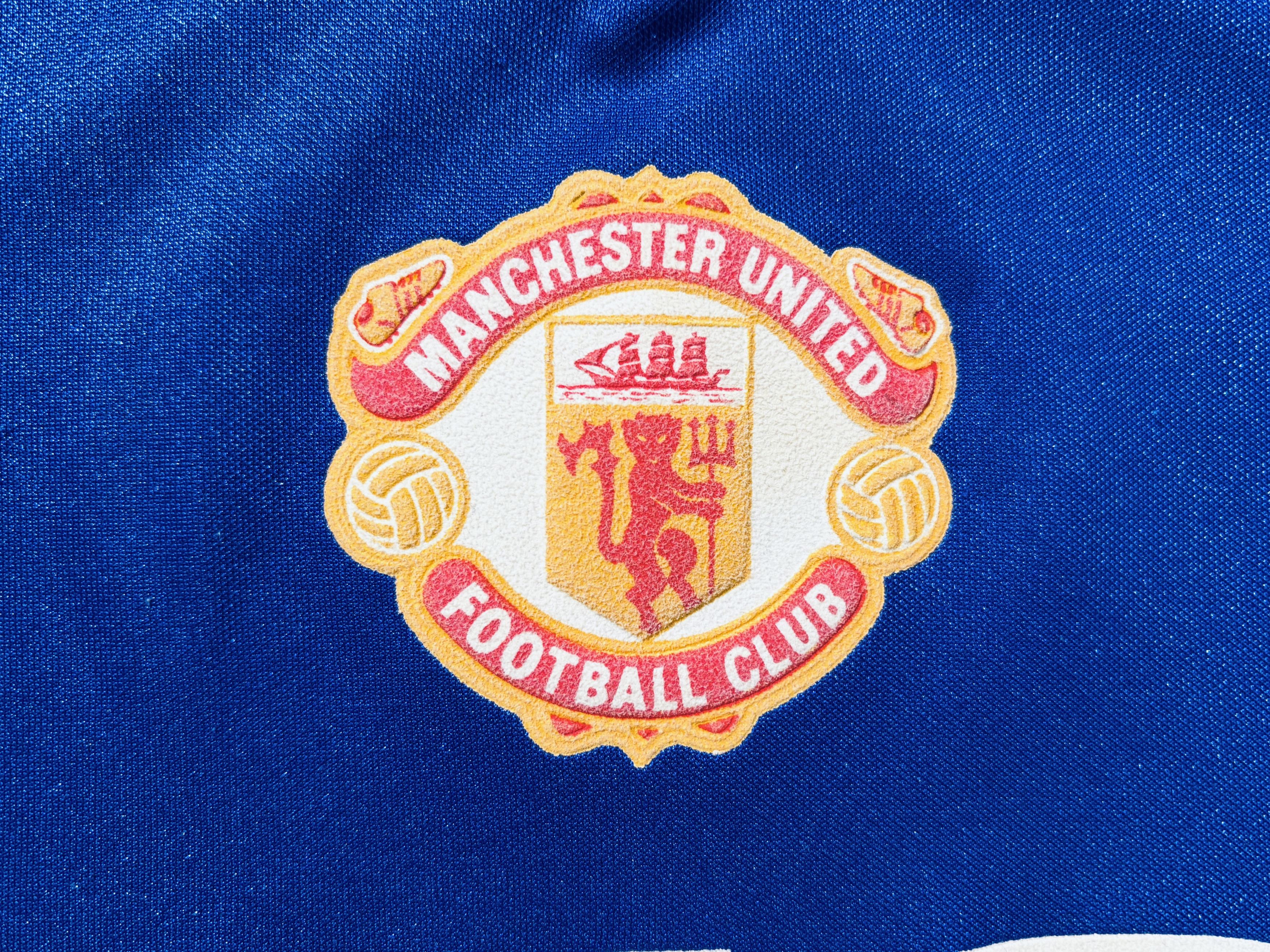 Adidas Manchester United 3rd Jersey 1984 1986 Size US M / EU 48-50 / 2 - 6 Thumbnail