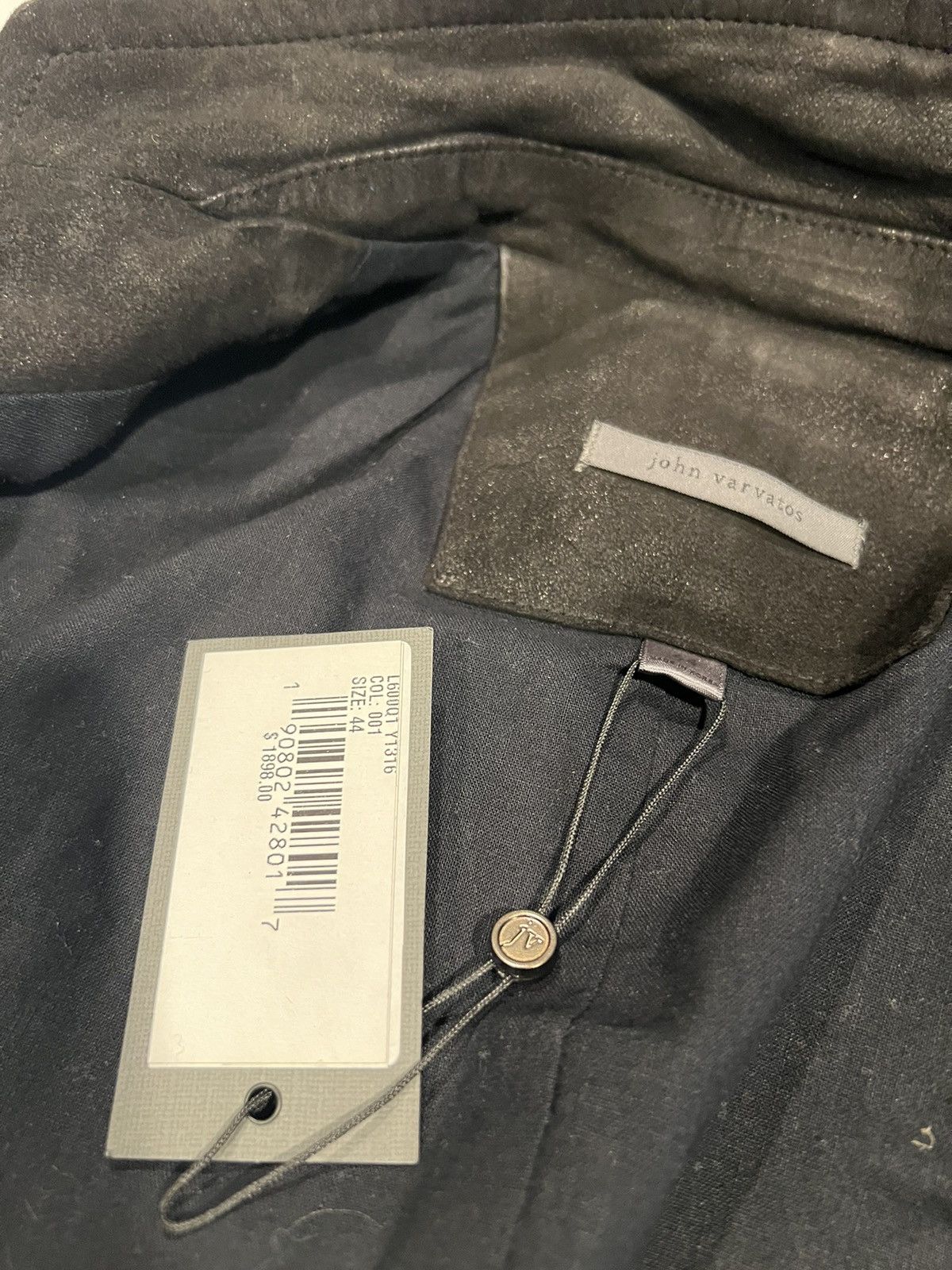 John Varvatos John varvatos suede leather jacket. 44/34. $1989 Size US S / EU 44-46 / 1 - 2 Thumbnail