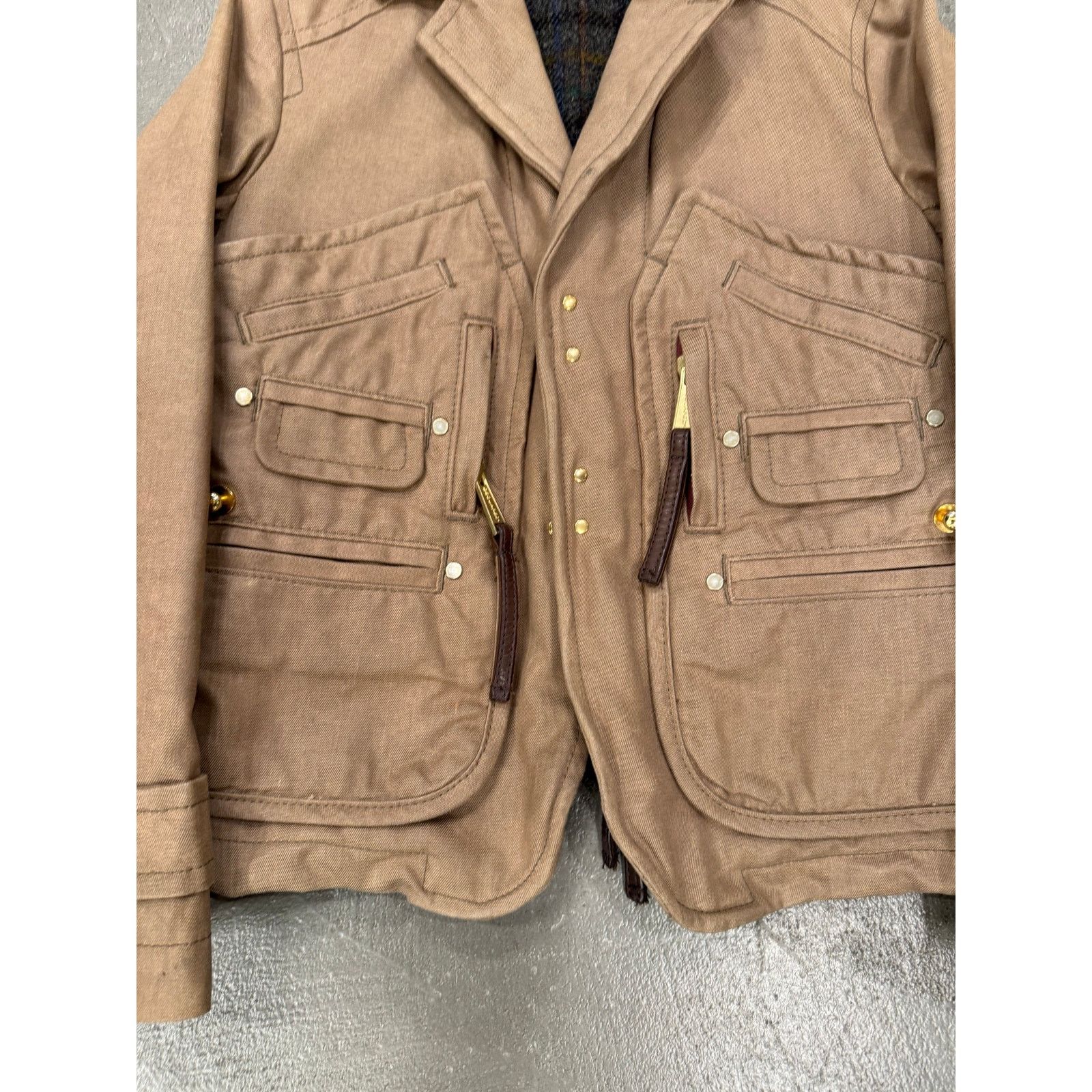 Dsquared2 A/W2006 Dsquared2 metal wire multi pocket jacket Size US M / EU 48-50 / 2 - 3 Thumbnail