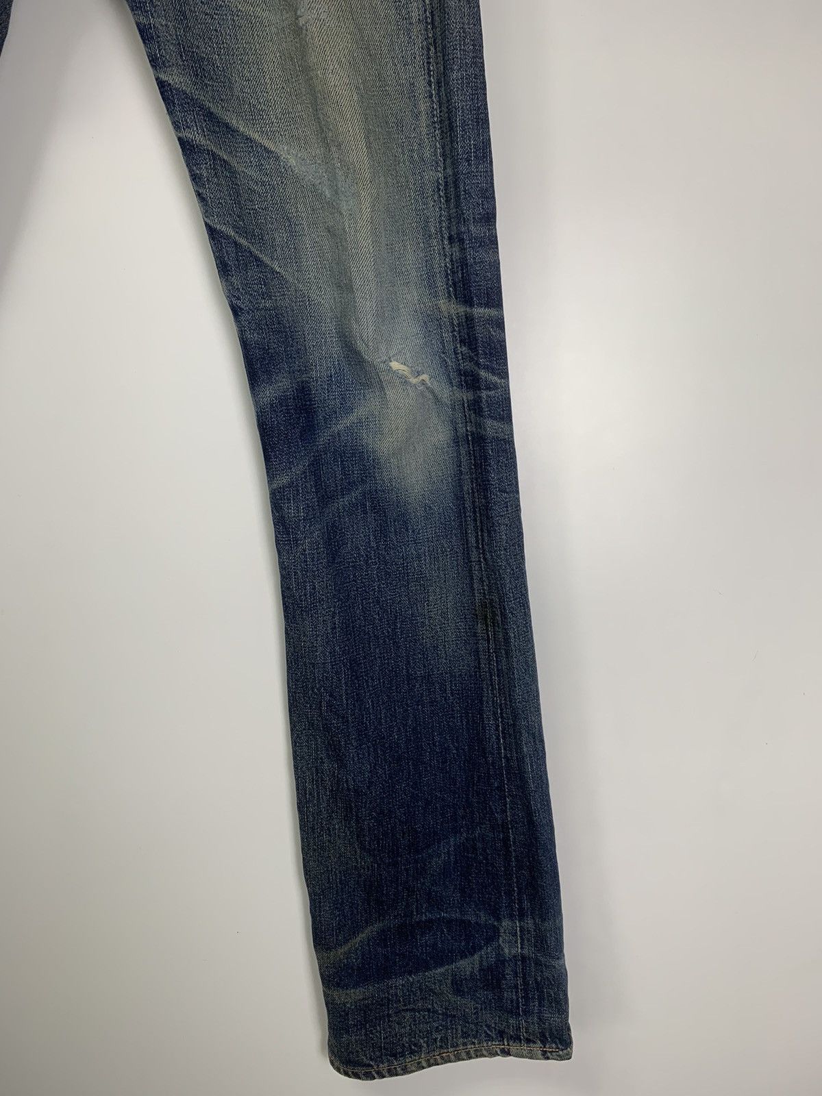 Full Count & Co. Full Count & Co Diatress Jeans Size US 32 / EU 48 - 6 Thumbnail