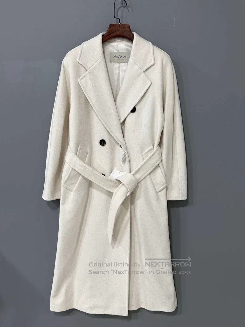 Max Mara Max Mara White coat Size XXS / US 00 / IT 34 - 1 Thumbnail