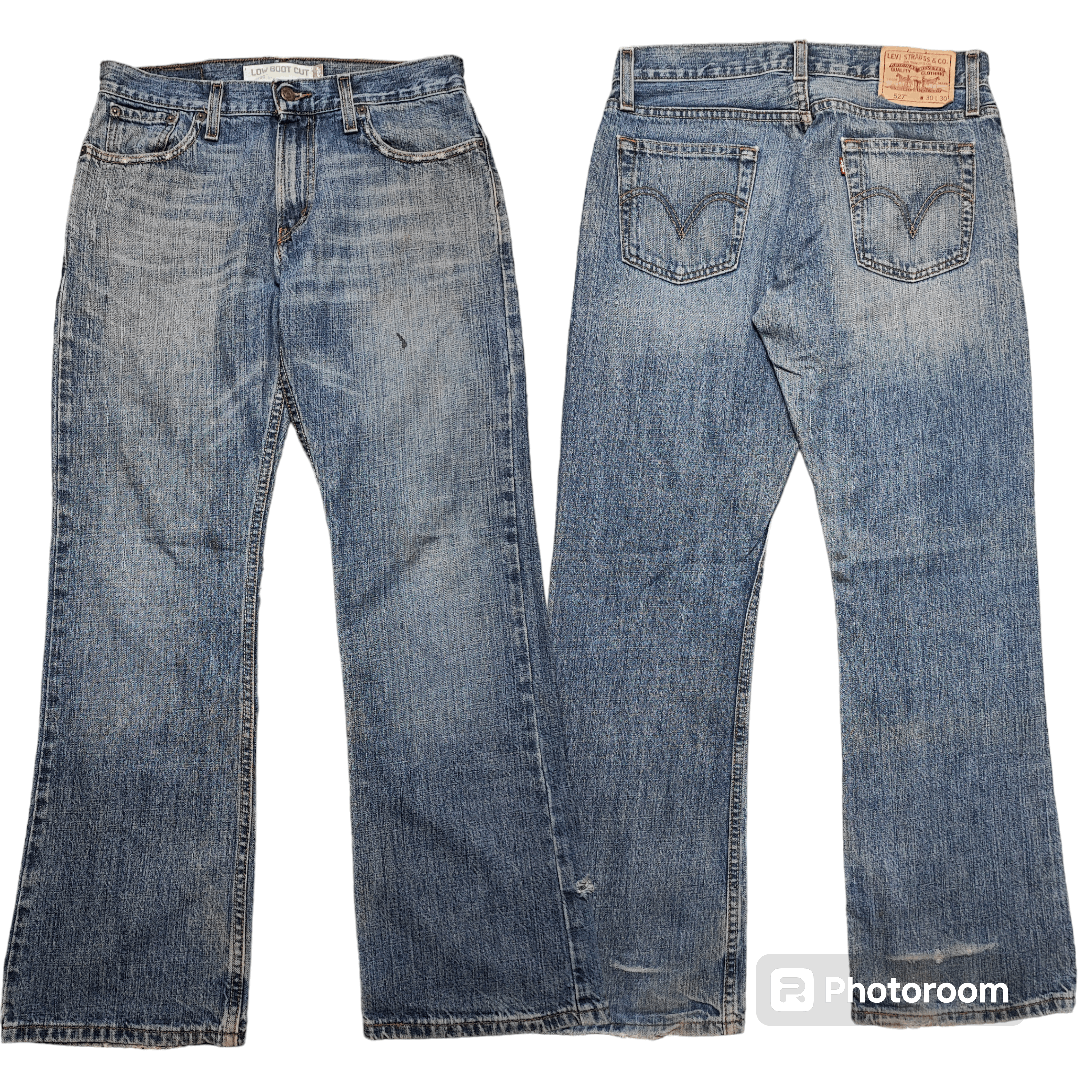 Levi's Vintage Levis 527 Flared Jeans Size US 34 / EU 50 - 1 Thumbnail