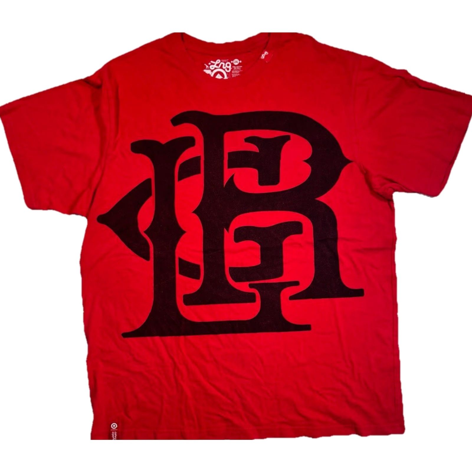 Logo 7 VINTAGE LRG T-Shirt Red 2XL Men Logo 2XL Y2K Cyber Skater Big Logo Size US XXL / EU 58 / 5 - 2 Thumbnail
